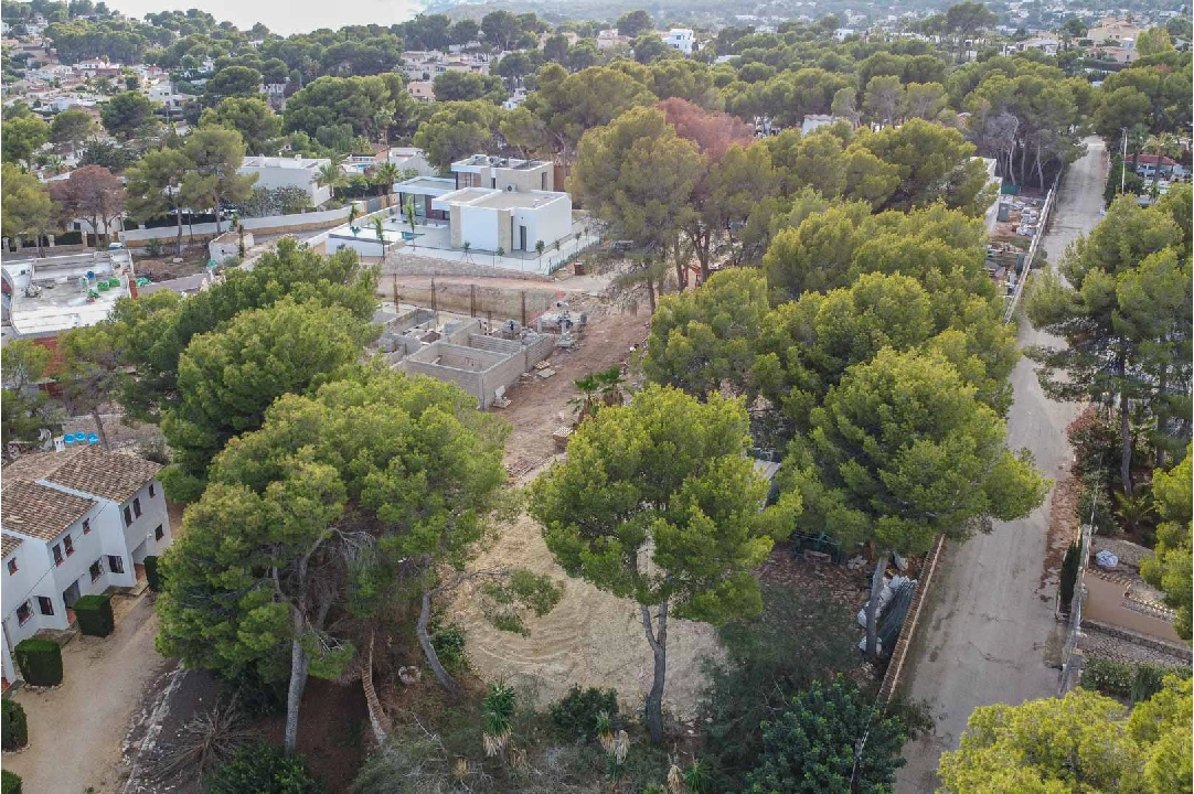 terreno en Moraira en venta, ano de construccion 2024, aire acondicionado, parcela 1769 m², piscina, ref.: BP-8211MOR-8