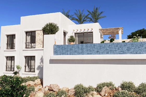 Villa in Pedreguer zu verkaufen, Wohnfläche 159 m², Klimaanlage, Grundstück 1272 m², 3 Schlafzimmer, 2 Badezimmer, Pool, ref.: UM-UV-JUCAR-6