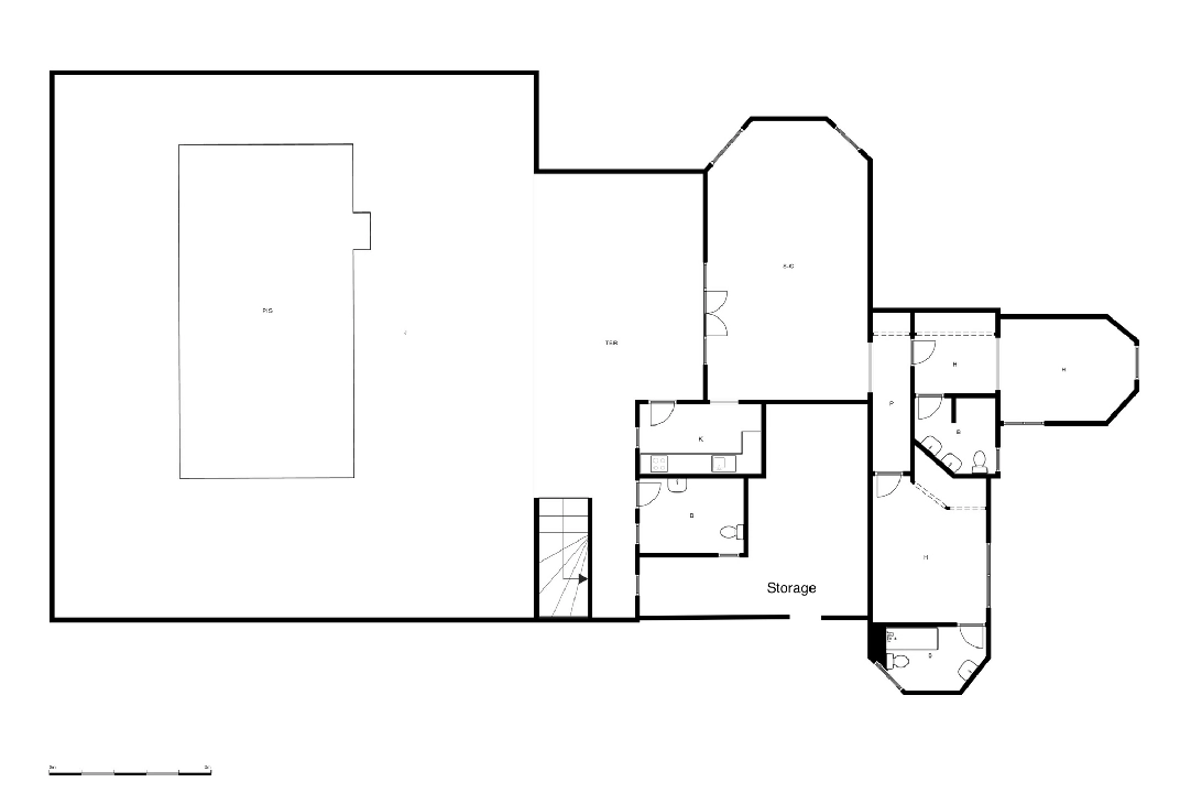 villa en Benitachell(La Cumbre del Sol) en venta, superficie 340 m², parcela 994 m², 5 dormitorios, 5 banos, piscina, ref.: CA-H-1677-AMB-44