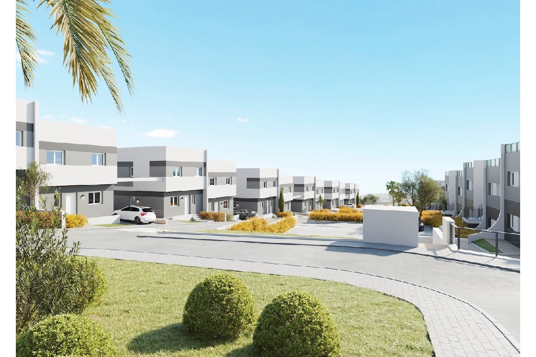 casa de pueblo en Finestrat(Finestrat) en venta, superficie 128 m², aire acondicionado, parcela 275 m², 4 dormitorios, 2 banos, piscina, ref.: CA-B-1828-AMB-17