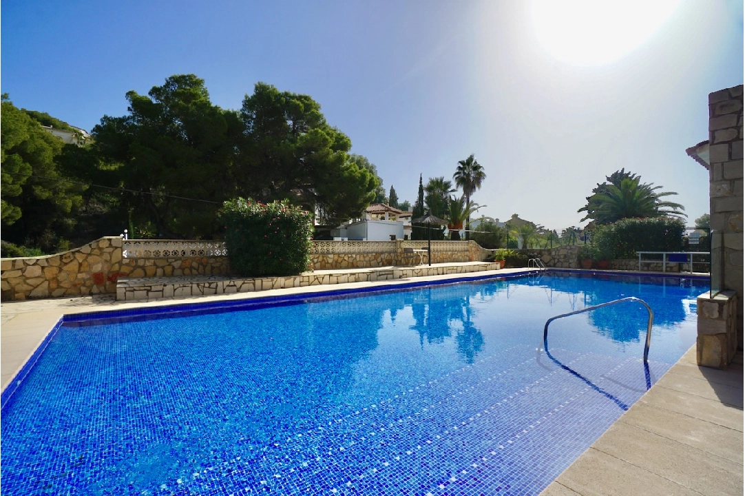 casa de pueblo en Moraira(Arnella) en venta, superficie 112 m², aire acondicionado, 2 dormitorios, 2 banos, piscina, ref.: CA-B-1829-AMBE-29