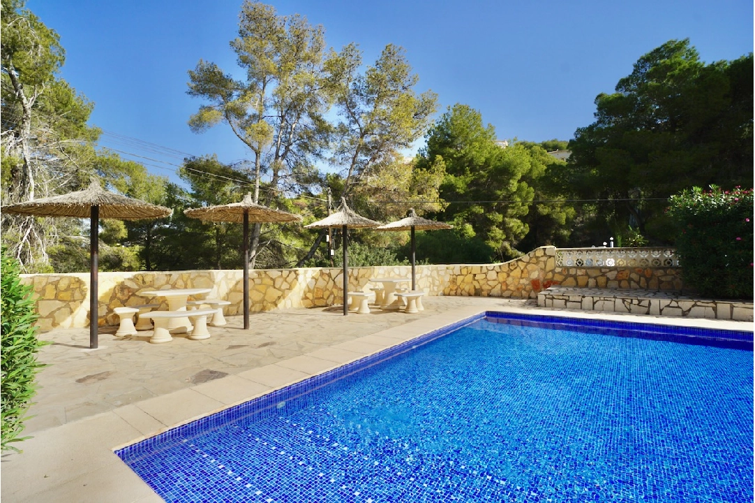 casa de pueblo en Moraira(Arnella) en venta, superficie 112 m², aire acondicionado, 2 dormitorios, 2 banos, piscina, ref.: CA-B-1829-AMBE-31