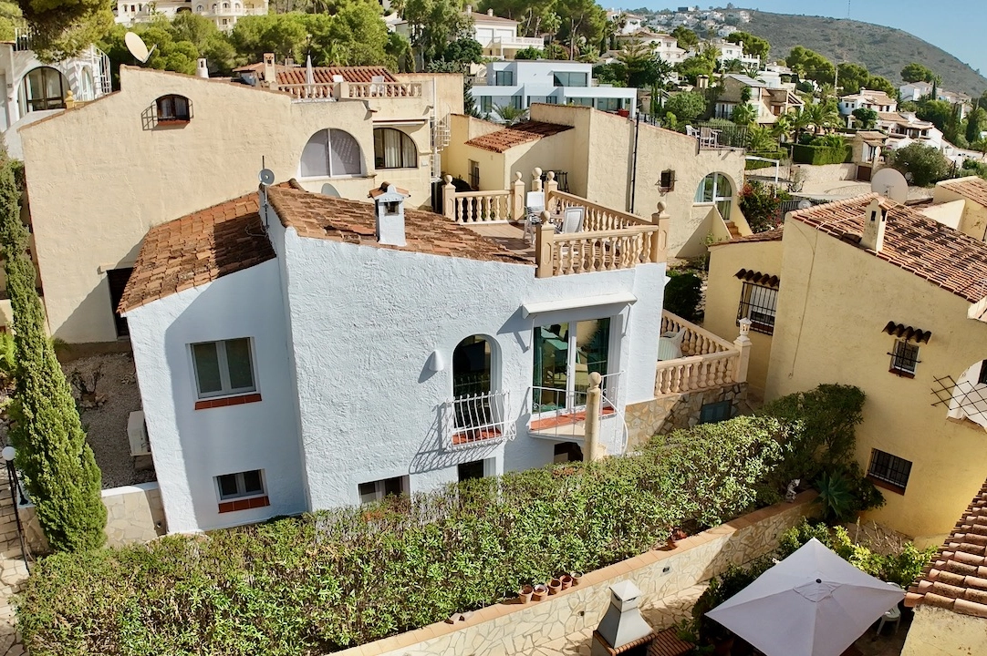 casa de pueblo en Moraira(Arnella) en venta, superficie 112 m², aire acondicionado, 2 dormitorios, 2 banos, piscina, ref.: CA-B-1829-AMBE-39