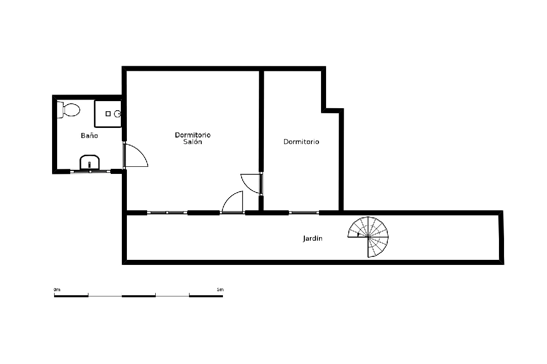 casa de pueblo en Moraira(Arnella) en venta, superficie 112 m², aire acondicionado, 2 dormitorios, 2 banos, piscina, ref.: CA-B-1829-AMBE-41