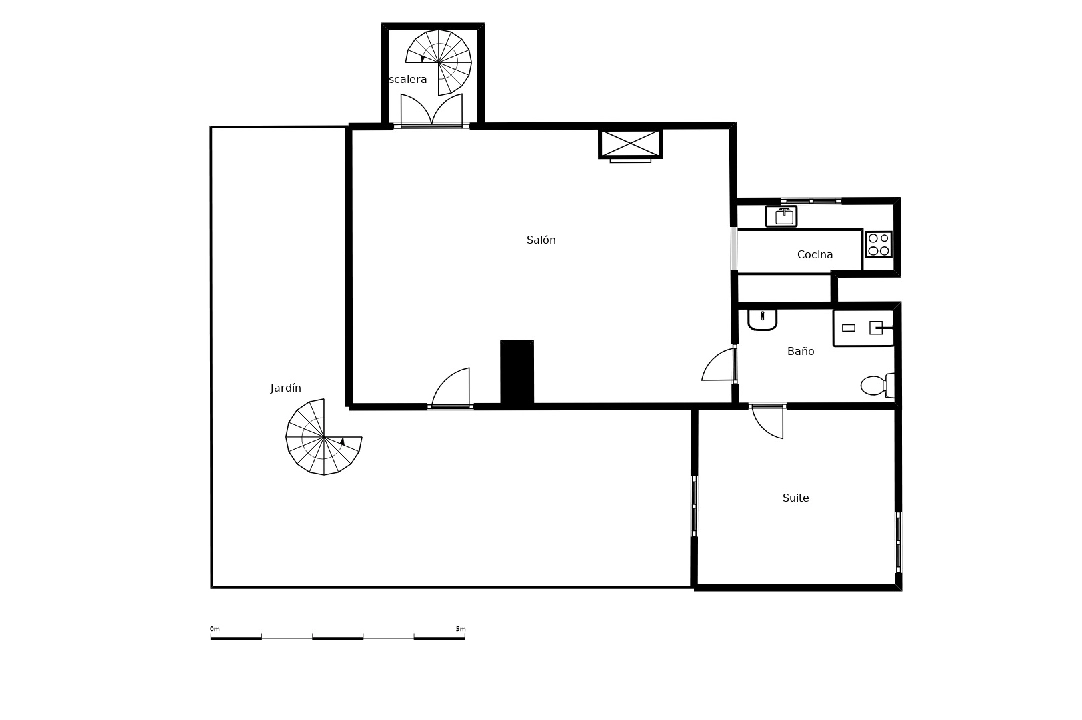 casa de pueblo en Moraira(Arnella) en venta, superficie 112 m², aire acondicionado, 2 dormitorios, 2 banos, piscina, ref.: CA-B-1829-AMBE-42