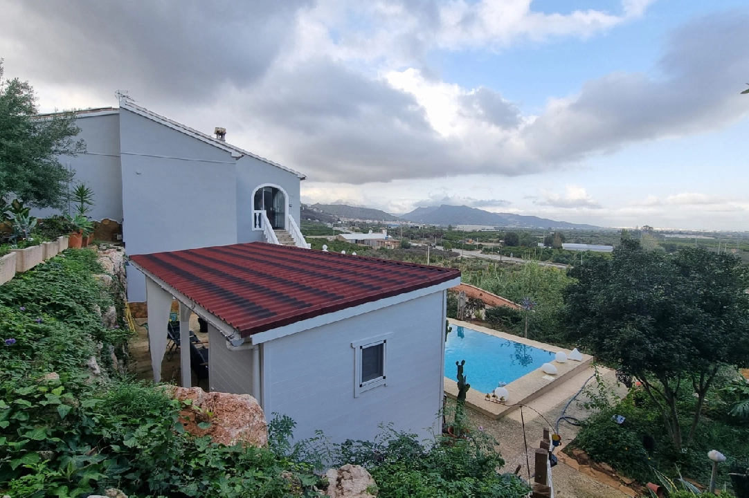 villa en Ador en venta, superficie 120 m², ano de construccion 2002, + calefaccion central, aire acondicionado, parcela 950 m², 4 dormitorios, 1 banos, piscina, ref.: AP-0224-3