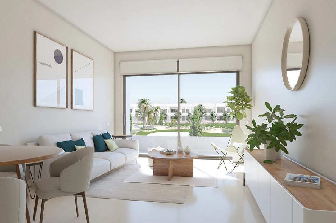 apartamento planta baja en Torrevieja en venta, superficie 90 m², estado first owner, + fussboden, aire acondicionado, 2 dormitorios, 2 banos, piscina, ref.: HA-TON-162-A01-5