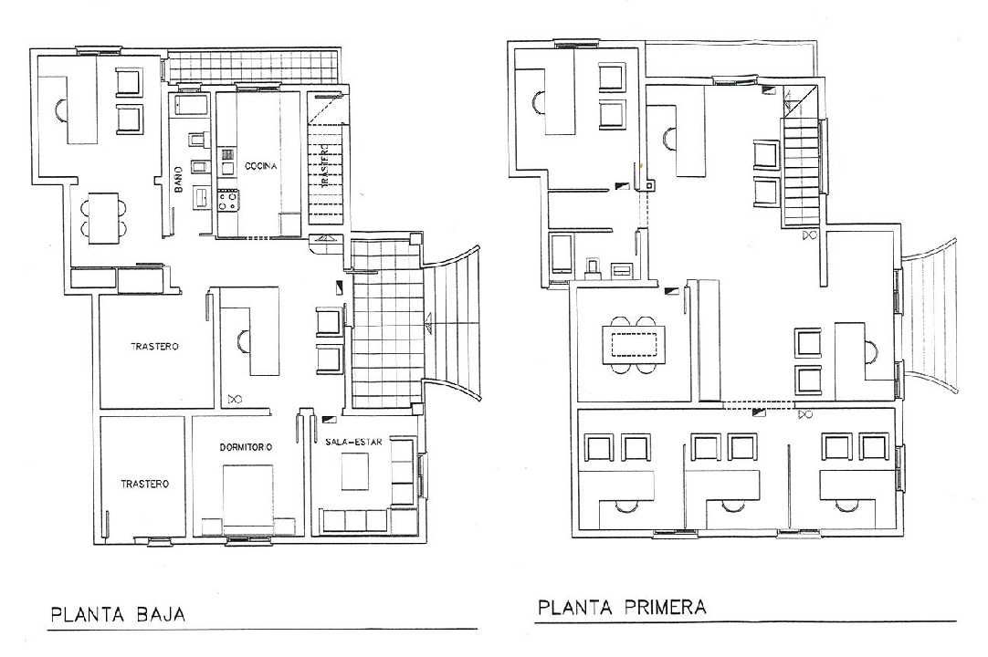 villa en San Fulgencio en venta, superficie 216 m², estado neat, aire acondicionado, parcela 268 m², 5 dormitorios, 2 banos, ref.: HA-M-SC-OFI-19