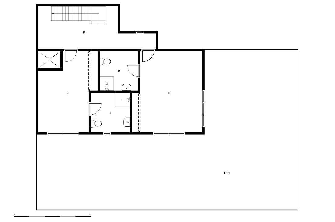 villa en Moraira(Camarrocha) en venta, superficie 261 m², aire acondicionado, parcela 831 m², 3 dormitorios, 3 banos, piscina, ref.: CA-H-1670-AMB-19