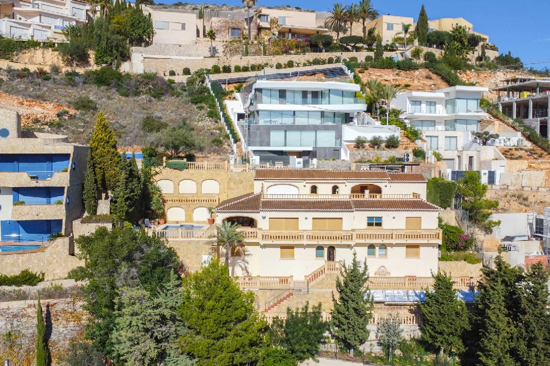 villa en Javea en venta, superficie 396 m², ano de construccion 1998, aire acondicionado, parcela 800 m², 5 dormitorios, 3 banos, piscina, ref.: BP-4448JAV-25