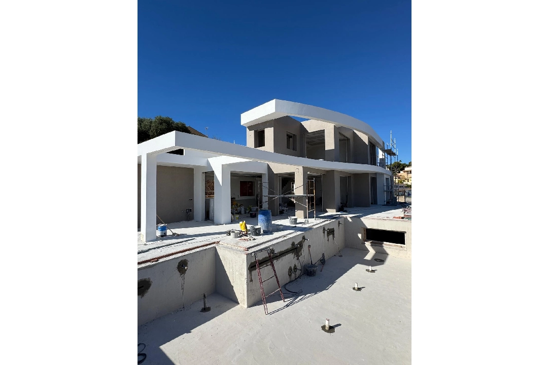 villa en Benissa(La Fustera) en venta, superficie 621 m², aire acondicionado, parcela 1250 m², 4 dormitorios, 6 banos, piscina, ref.: CA-H-1834-AMB-3