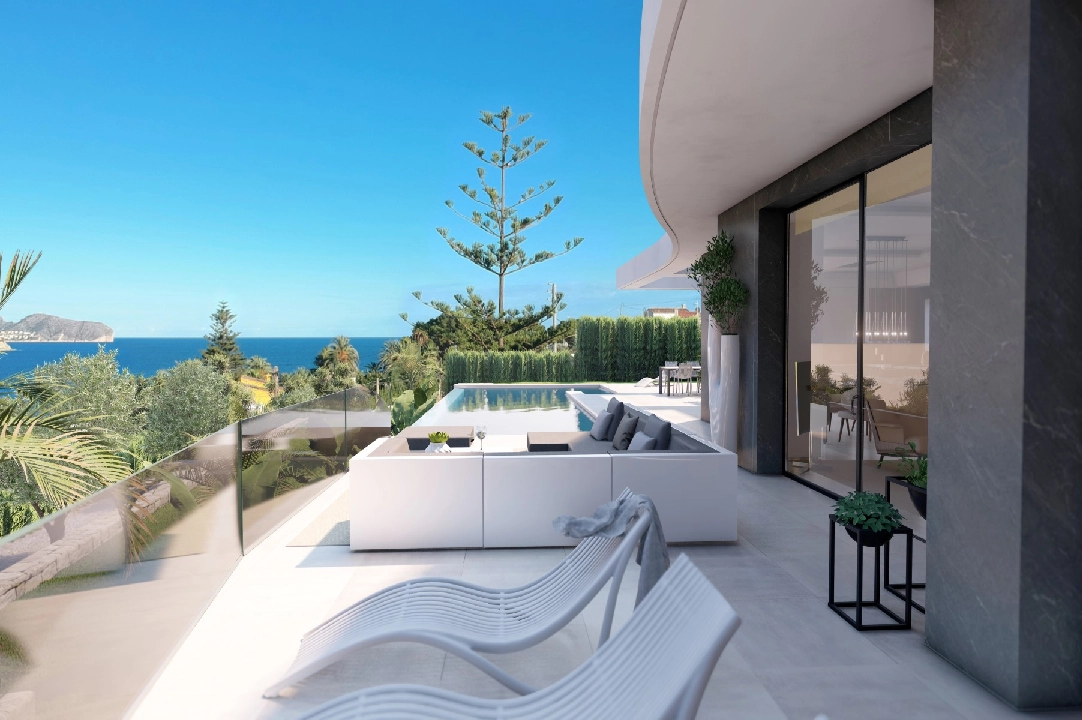 villa en Benissa(La Fustera) en venta, superficie 621 m², aire acondicionado, parcela 1250 m², 4 dormitorios, 6 banos, piscina, ref.: CA-H-1834-AMB-4