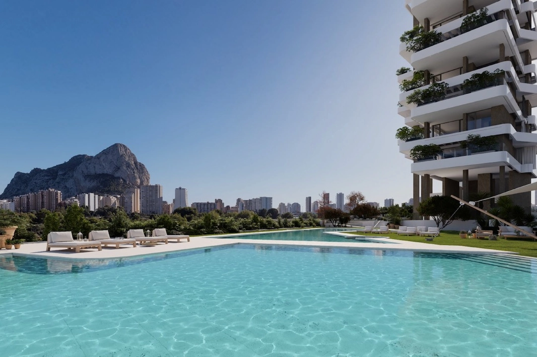 apartamento en Calpe(Calpe) en venta, superficie 348 m², aire acondicionado, 3 dormitorios, 2 banos, piscina, ref.: CA-A-1835-AMB-1