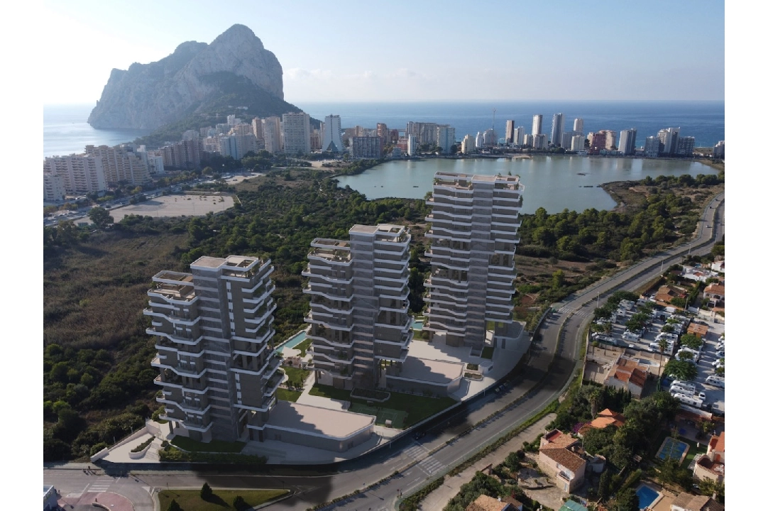 apartamento en Calpe(Calpe) en venta, superficie 348 m², aire acondicionado, 3 dormitorios, 2 banos, piscina, ref.: CA-A-1835-AMB-15