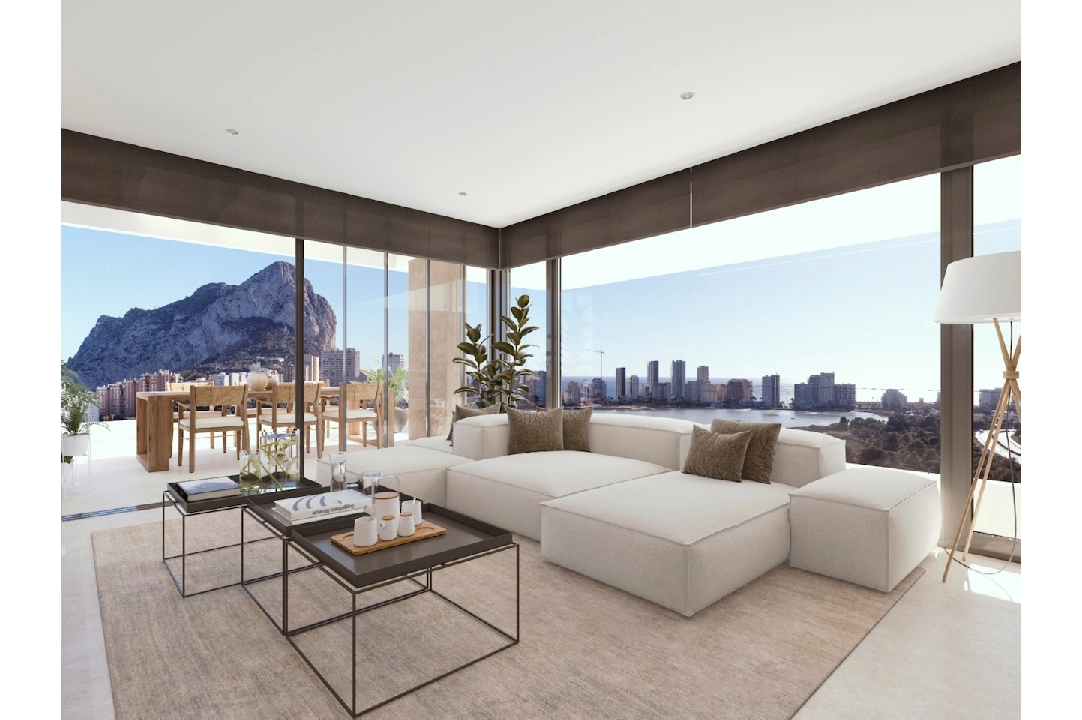 apartamento en Calpe(Calpe) en venta, superficie 348 m², aire acondicionado, 3 dormitorios, 2 banos, piscina, ref.: CA-A-1835-AMB-2