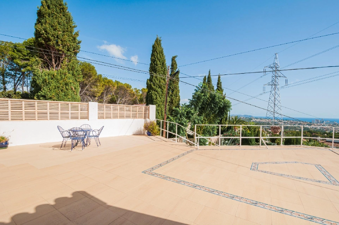 villa en Calpe(Cucarres) en venta, superficie 210 m², aire acondicionado, parcela 800 m², 5 dormitorios, 4 banos, piscina, ref.: COB-3485-10535-32