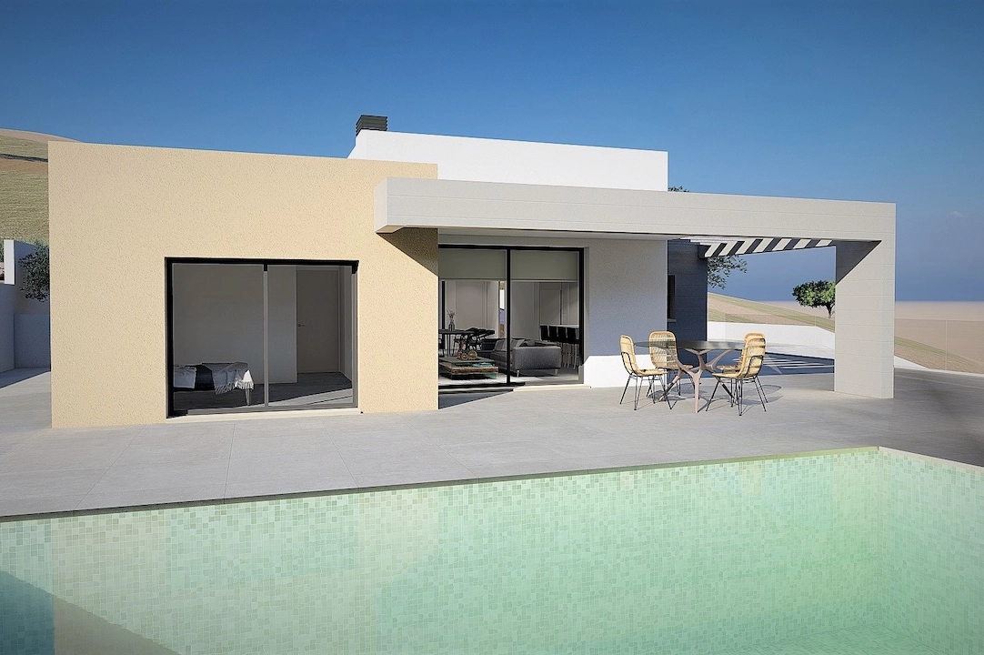 villa en Benitachell(Raco de Nadal) en venta, superficie 145 m², aire acondicionado, parcela 700 m², 3 dormitorios, 2 banos, piscina, ref.: CA-H-1831-AMB-5