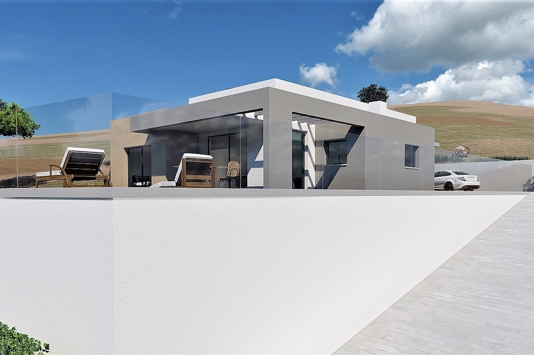 villa en Benitachell(Raco de Nadal) en venta, superficie 145 m², aire acondicionado, parcela 700 m², 3 dormitorios, 2 banos, piscina, ref.: CA-H-1831-AMB-6