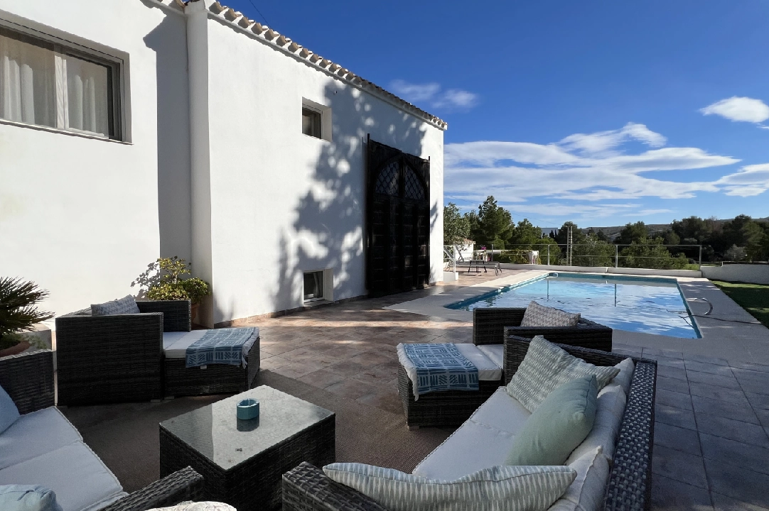 villa en Denia(Florida) en venta, superficie 182 m², ano de construccion 1980, + KLIMA, aire acondicionado, parcela 595 m², 3 dormitorios, 2 banos, piscina, ref.: SC-T1024-2