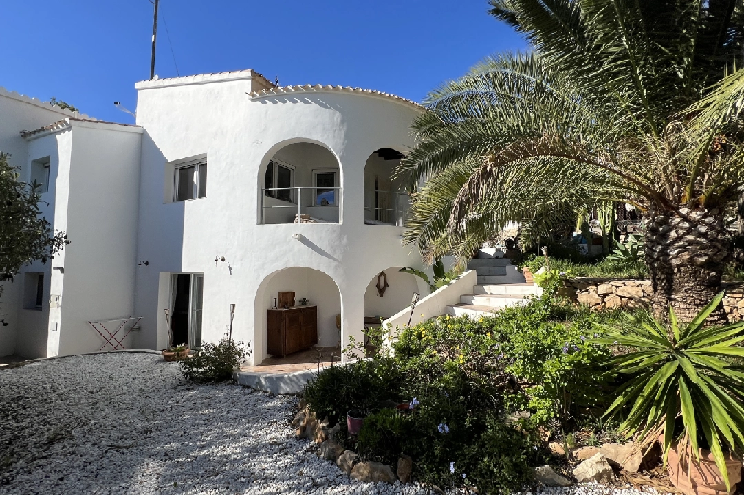 villa en Denia(Florida) en venta, superficie 182 m², ano de construccion 1980, + KLIMA, aire acondicionado, parcela 595 m², 3 dormitorios, 2 banos, piscina, ref.: SC-T1024-3