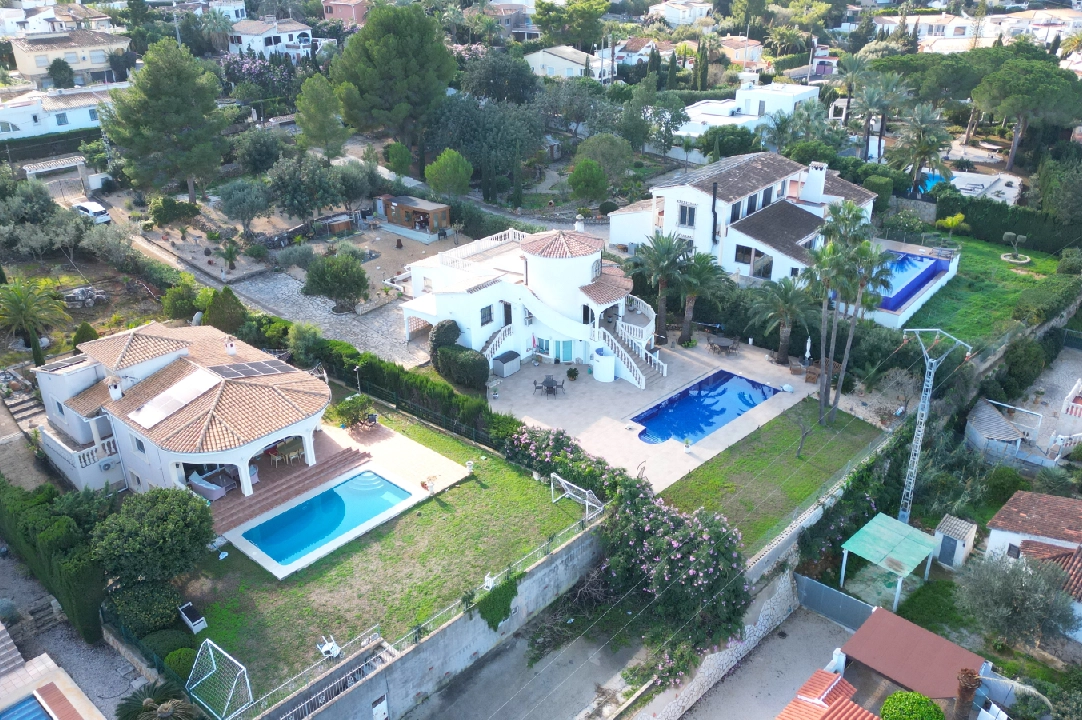 villa en Denia en venta, superficie 190 m², ano de construccion 1984, estado neat, + KLIMA, aire acondicionado, parcela 1900 m², 4 dormitorios, 4 banos, piscina, ref.: AS-1024-30