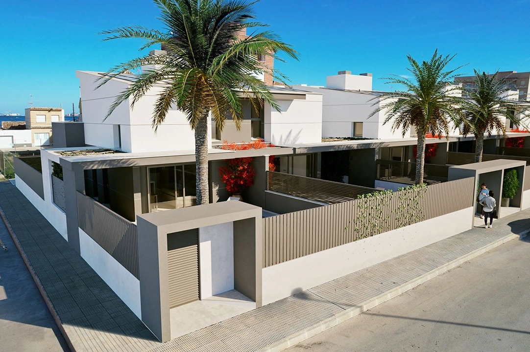 casa duplex en Los Nietos en venta, superficie 166 m², estado first owner, parcela 228 m², 3 dormitorios, 3 banos, piscina, ref.: HA-NIN-100-D01-20