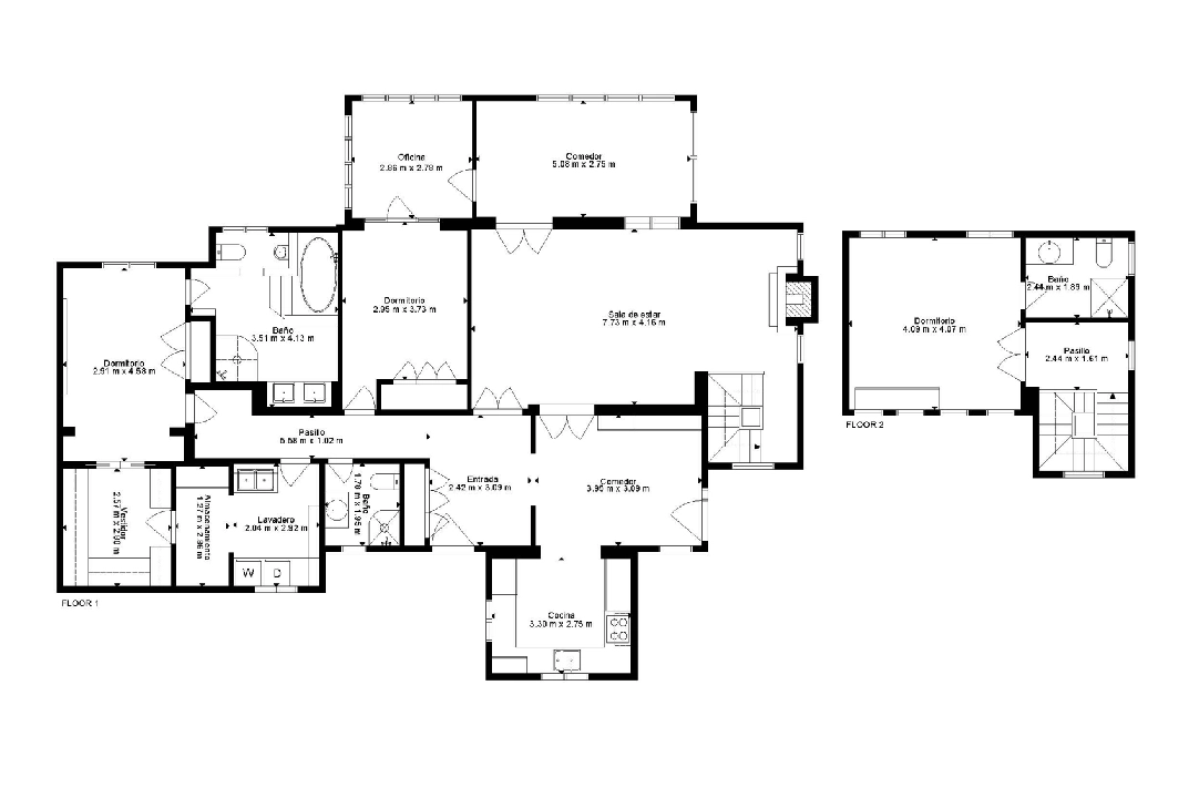 villa en Orba(L Aspre) en venta, superficie 225 m², ano de construccion 1997, estado neat, + calefaccion central, aire acondicionado, parcela 773 m², 3 dormitorios, 3 banos, piscina, ref.: RG-0724-43