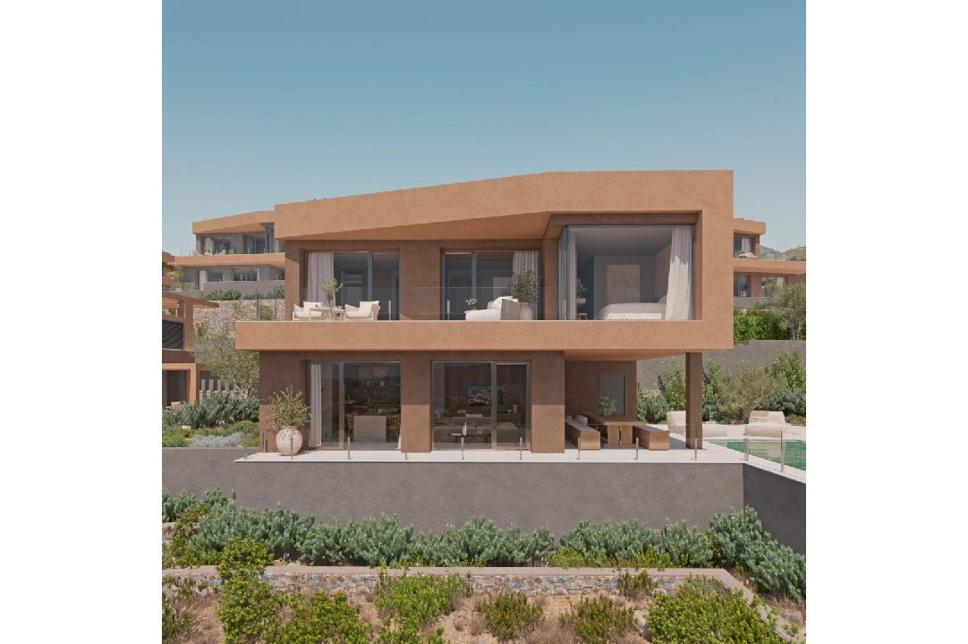 villa en Lliber(Lliber) en venta, superficie 291 m², parcela 433 m², 3 dormitorios, 3 banos, piscina, ref.: CA-H-1827-AMB-2