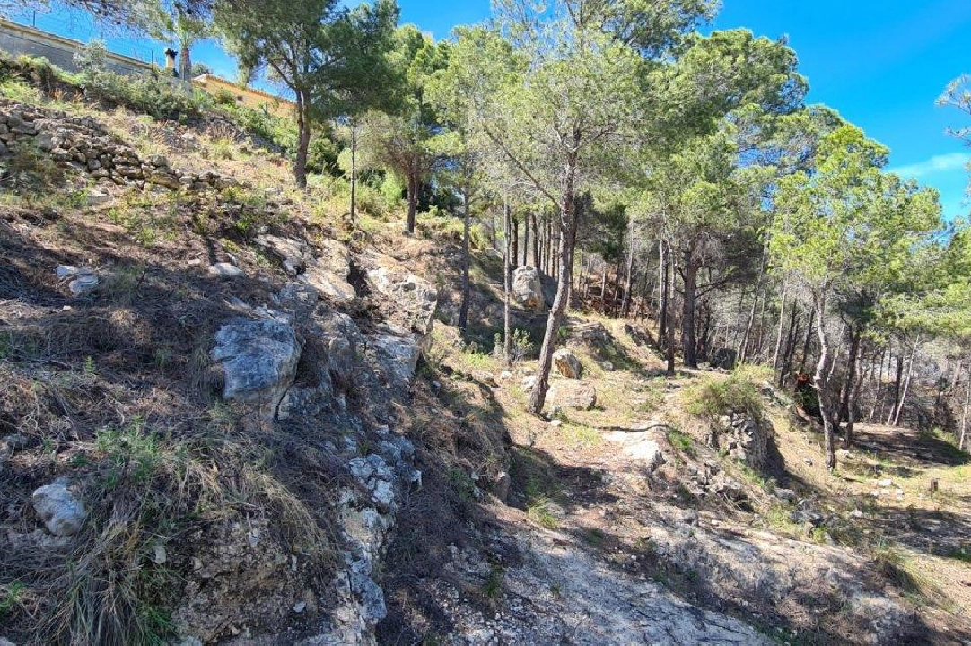 terreno en Calpe en venta, aire acondicionado, parcela 2500 m², ref.: AM-11750NS-1