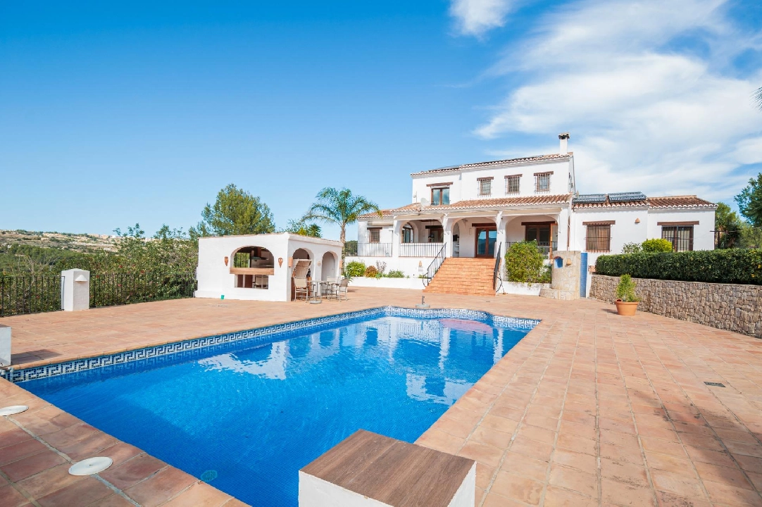 villa en Benissa(Benimarraig) en venta, superficie 271 m², parcela 10438 m², 5 dormitorios, 3 banos, piscina, ref.: COB-3488-10535-26