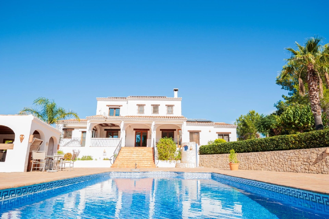 villa en Benissa(Benimarraig) en venta, superficie 271 m², parcela 10438 m², 5 dormitorios, 3 banos, piscina, ref.: COB-3488-10535-39