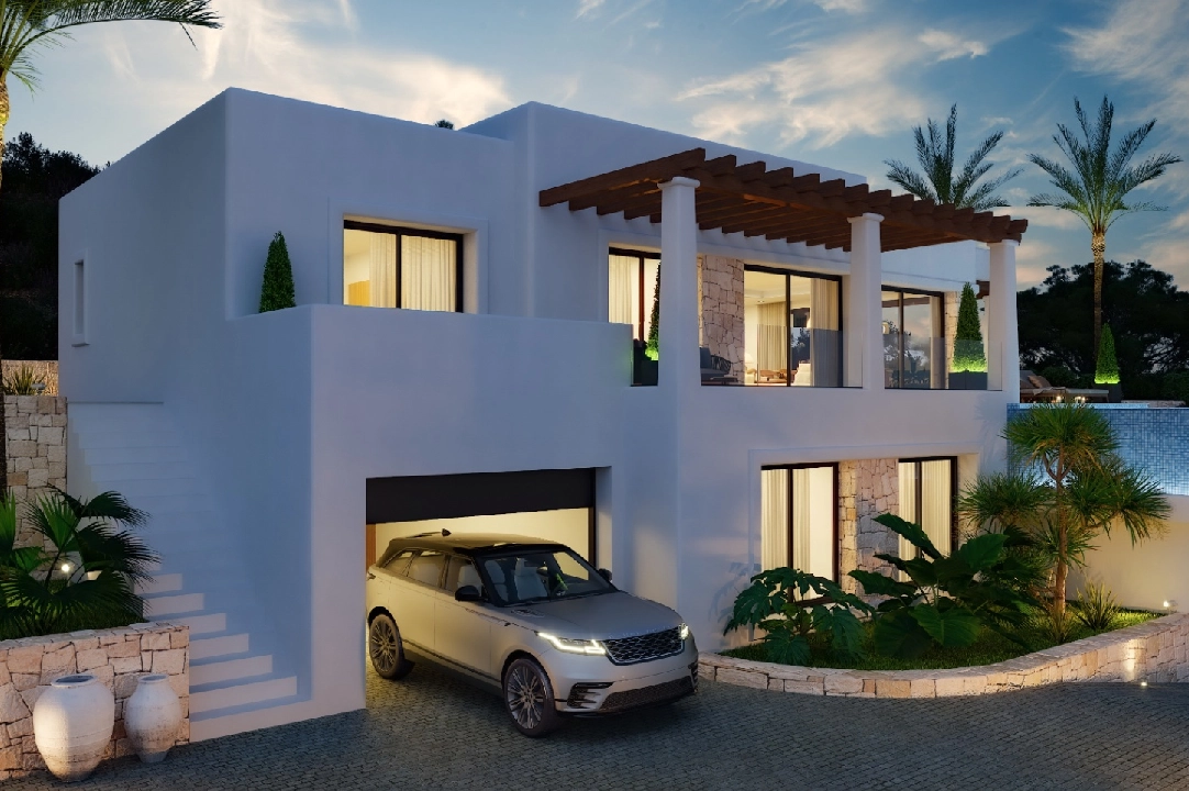 villa en Benissa en venta, superficie 256 m², aire acondicionado, parcela 1009 m², 4 dormitorios, 4 banos, piscina, ref.: UM-UV-IFACH-11