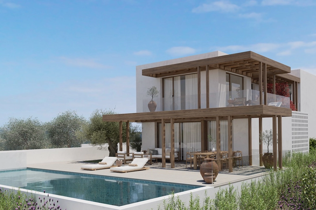 villa en Moraira(Benimeit) en venta, superficie 300 m², aire acondicionado, parcela 1000 m², 3 dormitorios, 3 banos, piscina, ref.: CA-H-1841-AMB-1