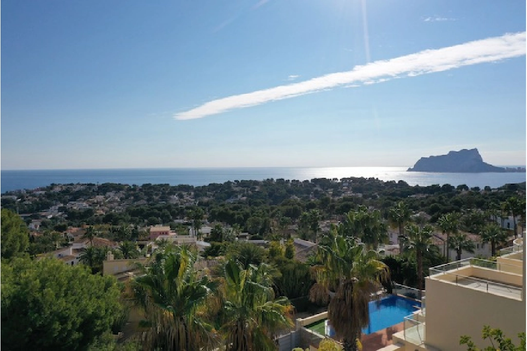 villa en Moraira(San Jaime) en venta, superficie 333 m², aire acondicionado, parcela 1330 m², 5 dormitorios, 5 banos, piscina, ref.: CA-H-1842-AMBI-3