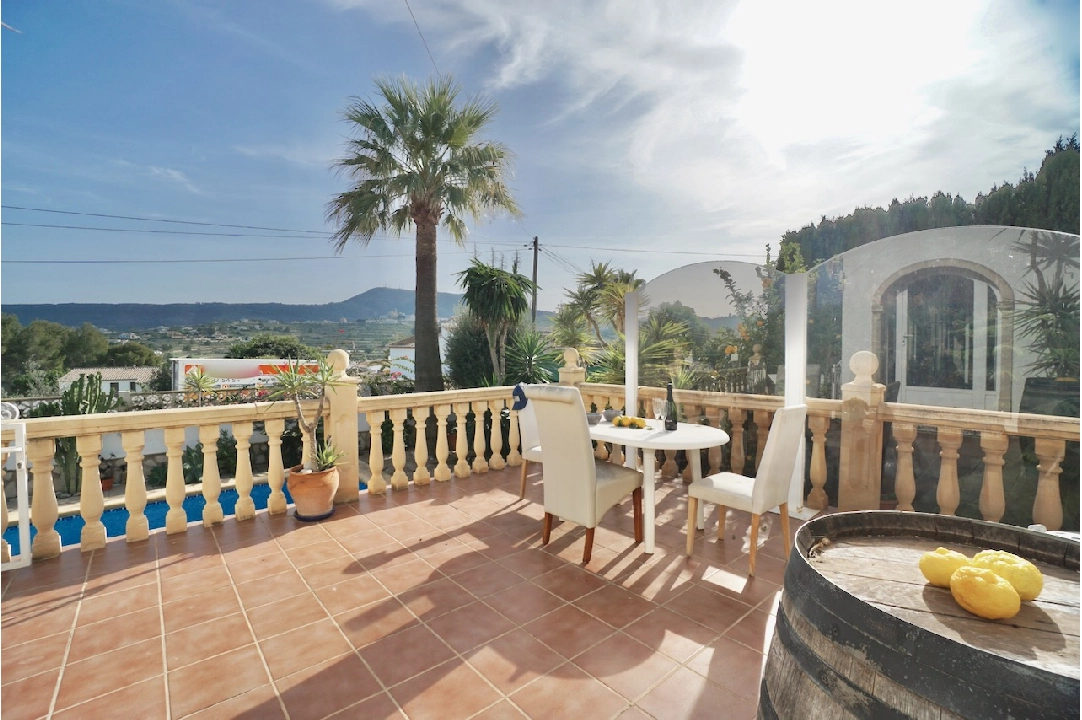 villa en Benitachell(Les Fonts) en venta, superficie 132 m², parcela 672 m², 3 dormitorios, 2 banos, piscina, ref.: CA-H-1844-AMBE-5