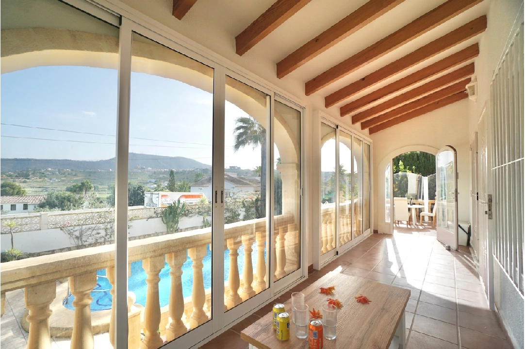 villa en Benitachell(Les Fonts) en venta, superficie 132 m², parcela 672 m², 3 dormitorios, 2 banos, piscina, ref.: CA-H-1844-AMBE-7