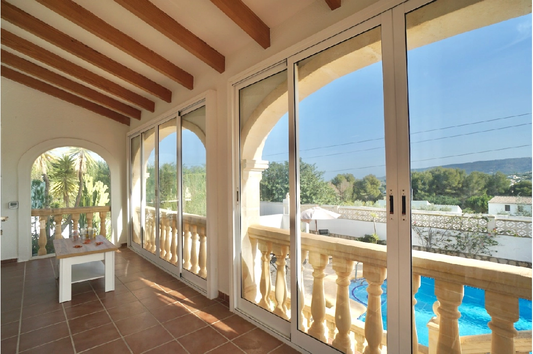 villa en Benitachell(Les Fonts) en venta, superficie 132 m², parcela 672 m², 3 dormitorios, 2 banos, piscina, ref.: CA-H-1844-AMBE-8