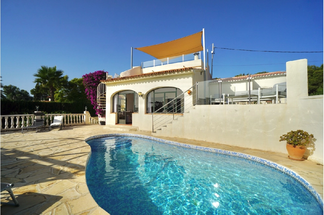 villa en Benissa(Montemar) en venta, superficie 165 m², parcela 823 m², 3 dormitorios, 2 banos, piscina, ref.: CA-H-1845-AMB-11