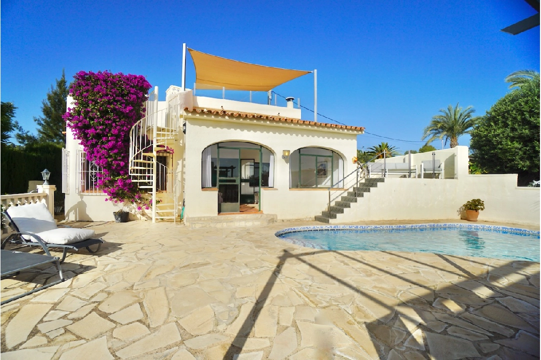 villa en Benissa(Montemar) en venta, superficie 165 m², parcela 823 m², 3 dormitorios, 2 banos, piscina, ref.: CA-H-1845-AMB-12