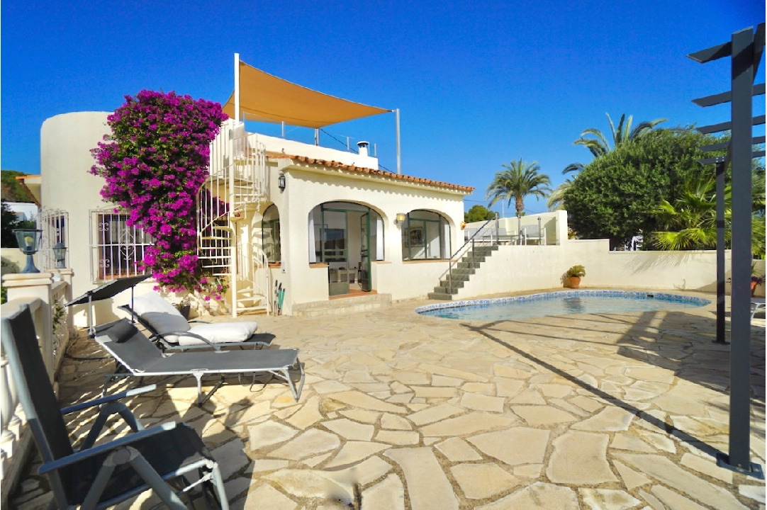 villa en Benissa(Montemar) en venta, superficie 165 m², parcela 823 m², 3 dormitorios, 2 banos, piscina, ref.: CA-H-1845-AMB-14