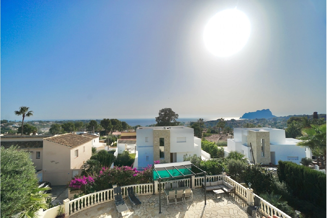 villa en Benissa(Montemar) en venta, superficie 165 m², parcela 823 m², 3 dormitorios, 2 banos, piscina, ref.: CA-H-1845-AMB-15