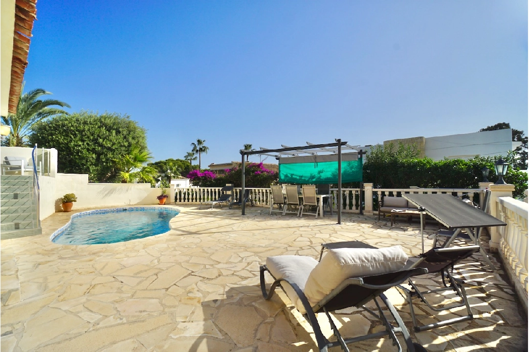 villa en Benissa(Montemar) en venta, superficie 165 m², parcela 823 m², 3 dormitorios, 2 banos, piscina, ref.: CA-H-1845-AMB-16