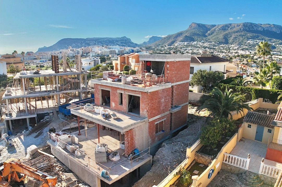 villa en Calpe(Ortembach) en venta, superficie 350 m², aire acondicionado, parcela 792 m², 4 dormitorios, 4 banos, piscina, ref.: CA-H-1849-AMBE-1