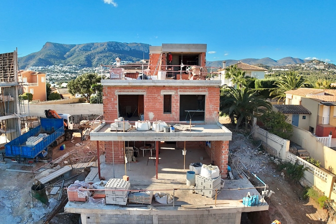 villa en Calpe(Ortembach) en venta, superficie 350 m², aire acondicionado, parcela 792 m², 4 dormitorios, 4 banos, piscina, ref.: CA-H-1849-AMBE-11