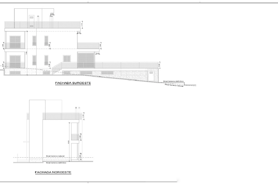 villa en Calpe(Ortembach) en venta, superficie 350 m², aire acondicionado, parcela 792 m², 4 dormitorios, 4 banos, piscina, ref.: CA-H-1849-AMBE-35