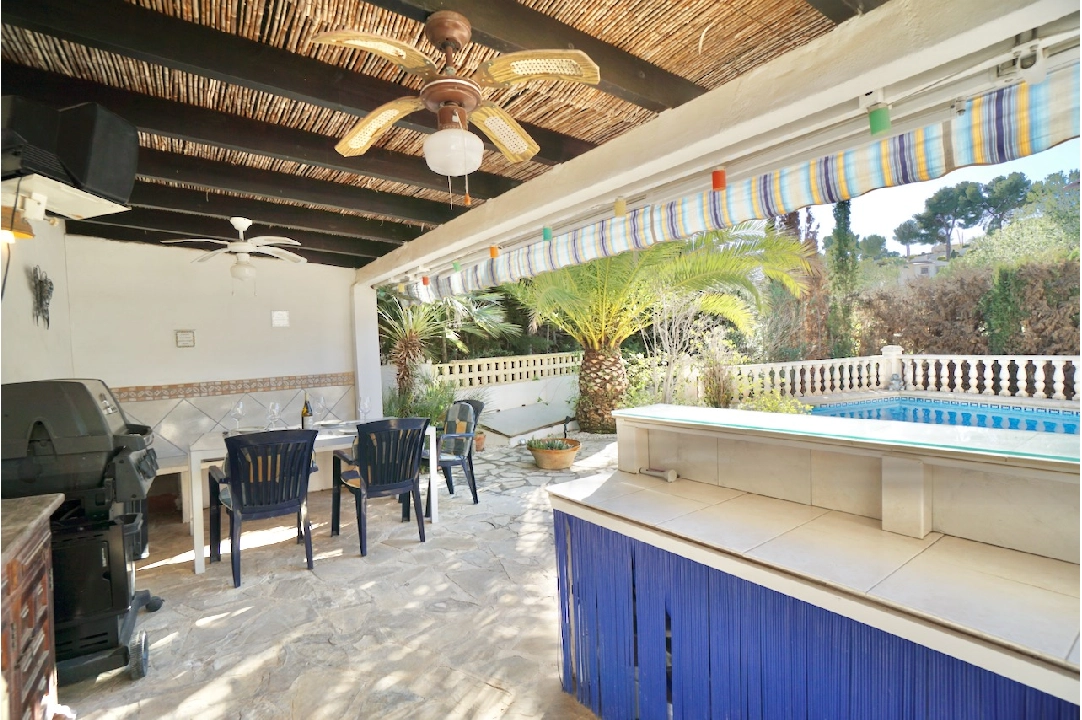 villa en Benissa(Baladrar) en venta, superficie 136 m², parcela 1076 m², 2 dormitorios, 2 banos, piscina, ref.: CA-H-1850-AMBEI-25