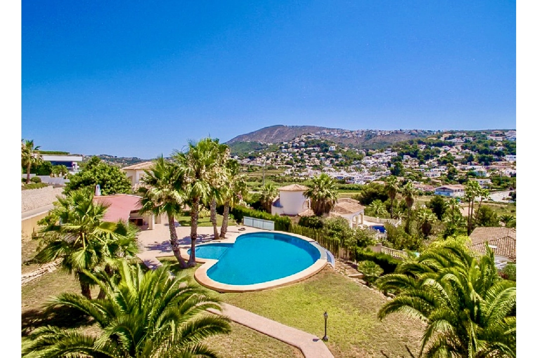 villa en Moraira(Solpark) en venta, superficie 306 m², aire acondicionado, parcela 2403 m², 5 dormitorios, 6 banos, piscina, ref.: CA-H-1851-AMB-4