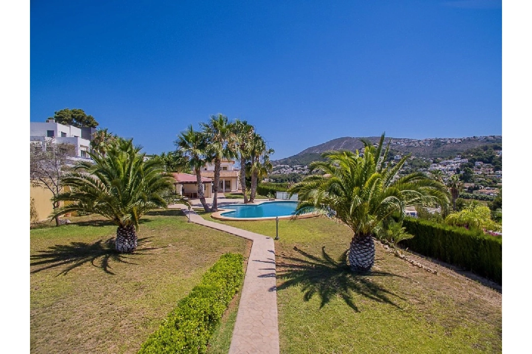 villa en Moraira(Solpark) en venta, superficie 306 m², aire acondicionado, parcela 2403 m², 5 dormitorios, 6 banos, piscina, ref.: CA-H-1851-AMB-5