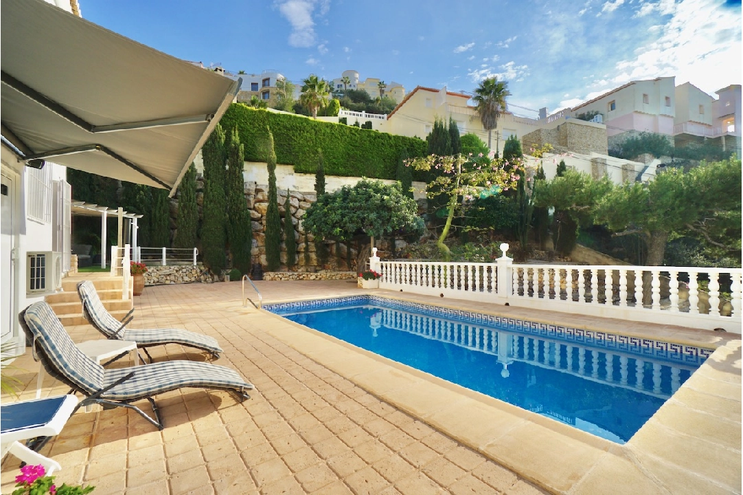 villa en Moraira(Arnella) en venta, superficie 248 m², aire acondicionado, parcela 958 m², 5 dormitorios, 3 banos, piscina, ref.: CA-H-1854-AMB-5