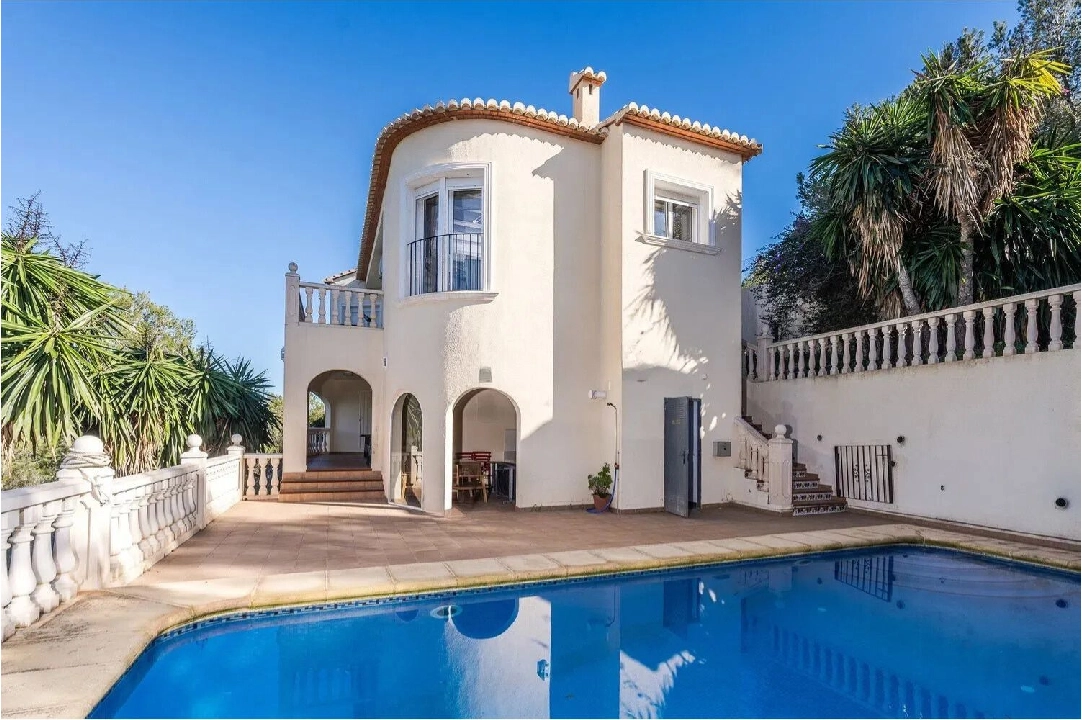 villa en Javea en venta, superficie 130 m², + calefaccion central, aire acondicionado, parcela 1000 m², 3 dormitorios, 2 banos, piscina, ref.: PR-PPS3194-1